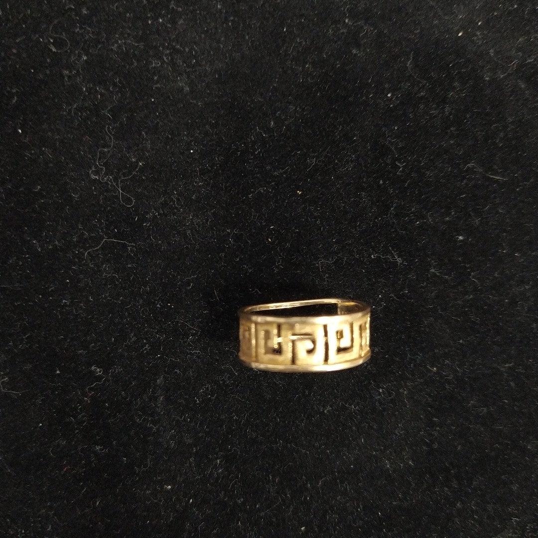 ANILLO ORO 14 K 2.6 GRMS (SEMINUEVO)