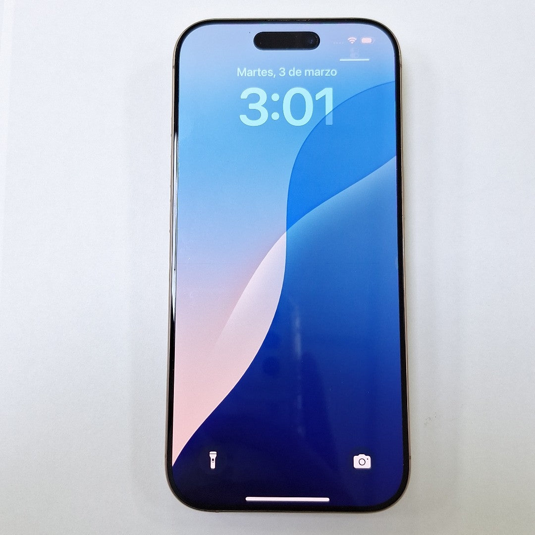 CELULAR APPLE IPHONE 16 PRO A3292 (2024) 256 GB 8 GB RAM (SEMINUEVO)