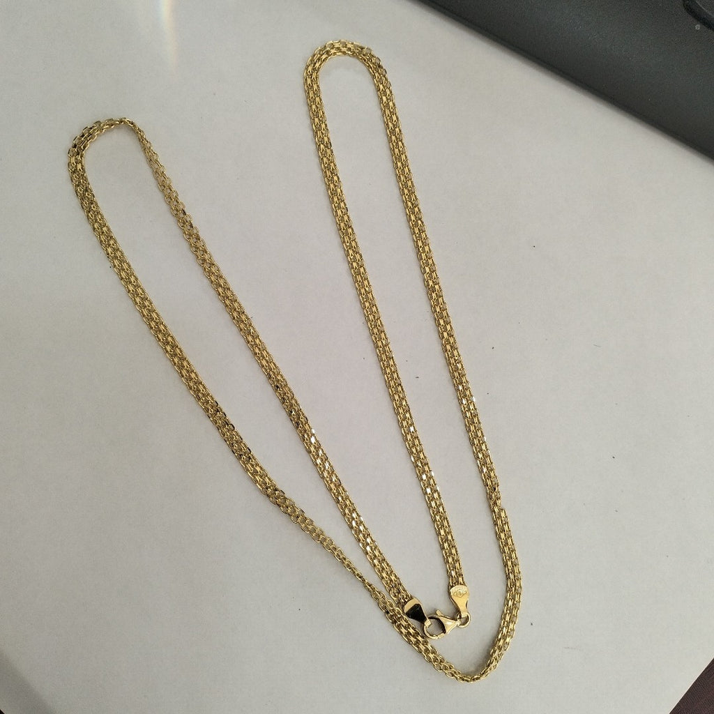 CADENA ORO 18 K 5.8 GRMS (SEMINUEVO)