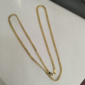 CADENA ORO 18 K 5.8 GRMS (SEMINUEVO)