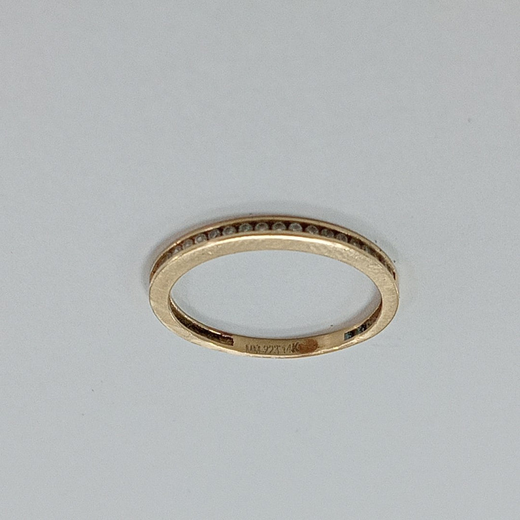 ANILLITO ORO 14 K 1,20 GRMS (SEMINUEVO)