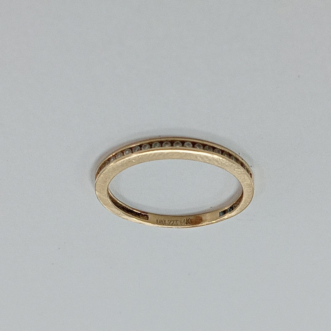 ANILLITO ORO 14 K 1,20 GRMS (SEMINUEVO)