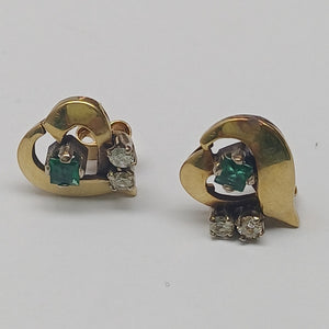 ARETES PAR ORO 14 K 3,70 GRMS (SEMINUEVO)