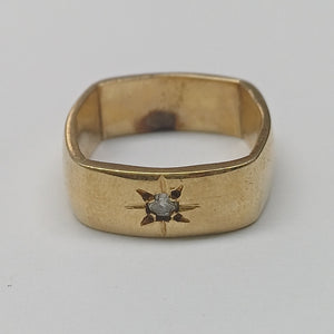 ANILLO ORO 14 K 6,10 GRMS (SEMINUEVO)