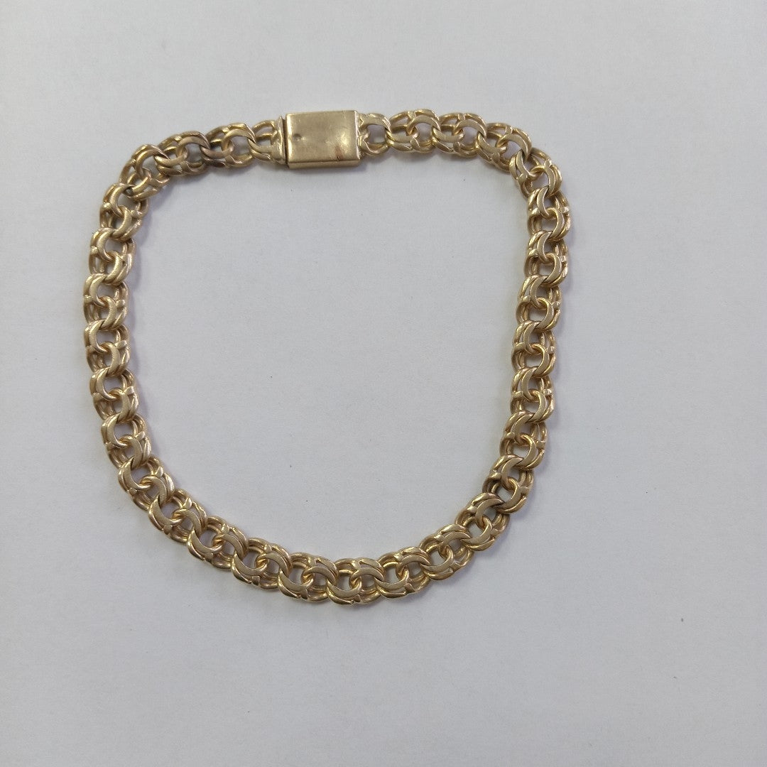 PULSERA ORO 10 K 18.6 GRMS (SEMINUEVO)