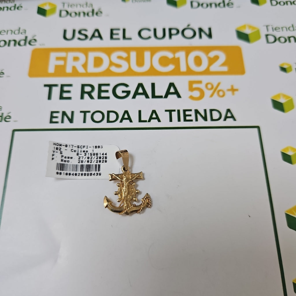 DIJE ORO 10 K 1.5 GRMS (SEMINUEVO)