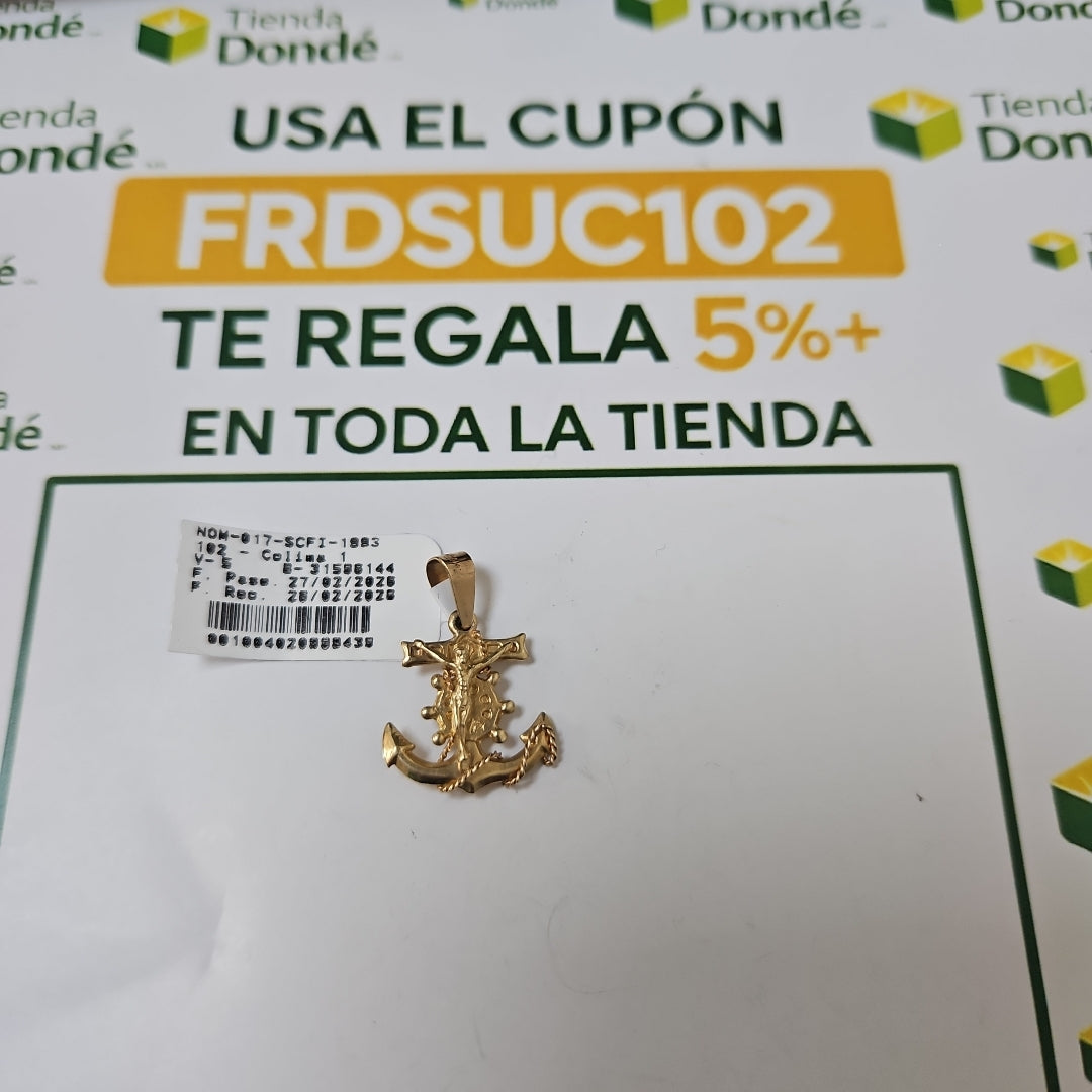 DIJE ORO 10 K 1.5 GRMS (SEMINUEVO)