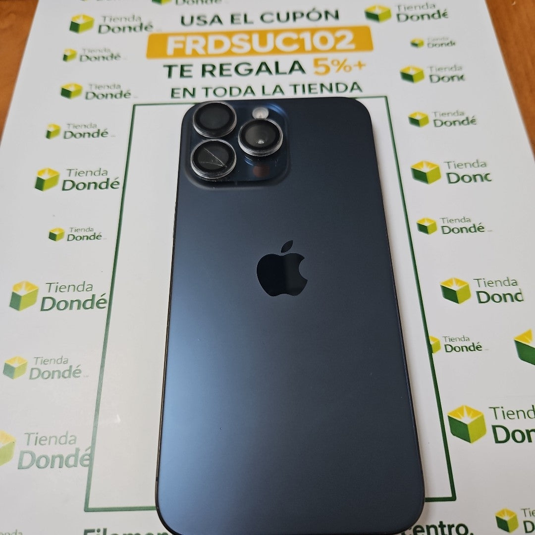 CELULAR APPLE IPHONE 15 PRO MAX A3105 (2023) 256 GB 8 GB RAM (SEMINUEVO)