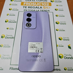 CELULAR OPPO  A80 5G CPH2639 (2024) 256 GB 8 GB RAM (SEMINUEVO)