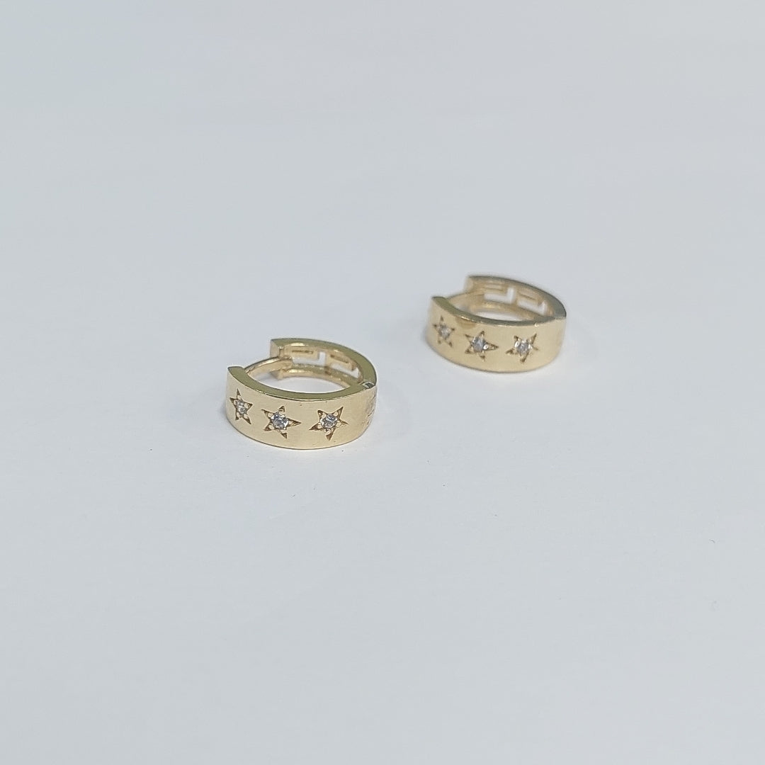 HUGGIES ORO 14K 2.6 (NUEVO)