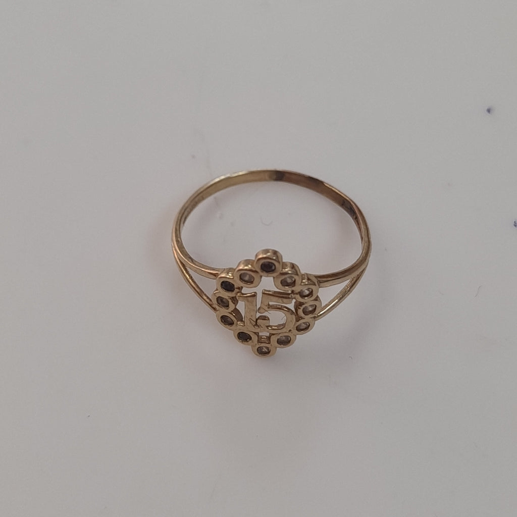 ANILLITO ORO 10 K 1 GRMS (SEMINUEVO)
