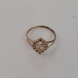 ANILLITO ORO 10 K 1 GRMS (SEMINUEVO)