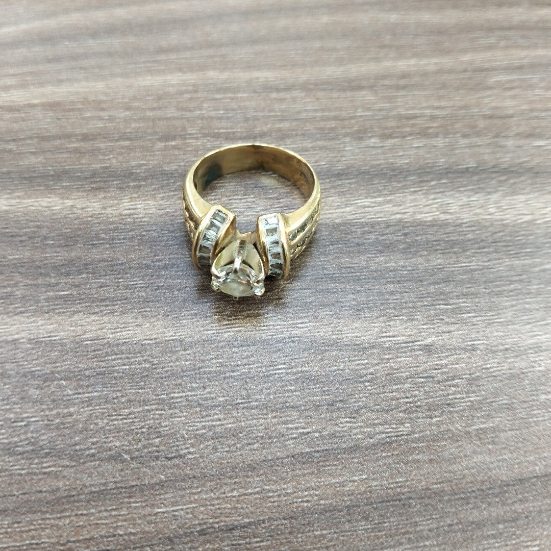 ANILLO ORO 14 K 8.3 GRMS (SEMINUEVO)