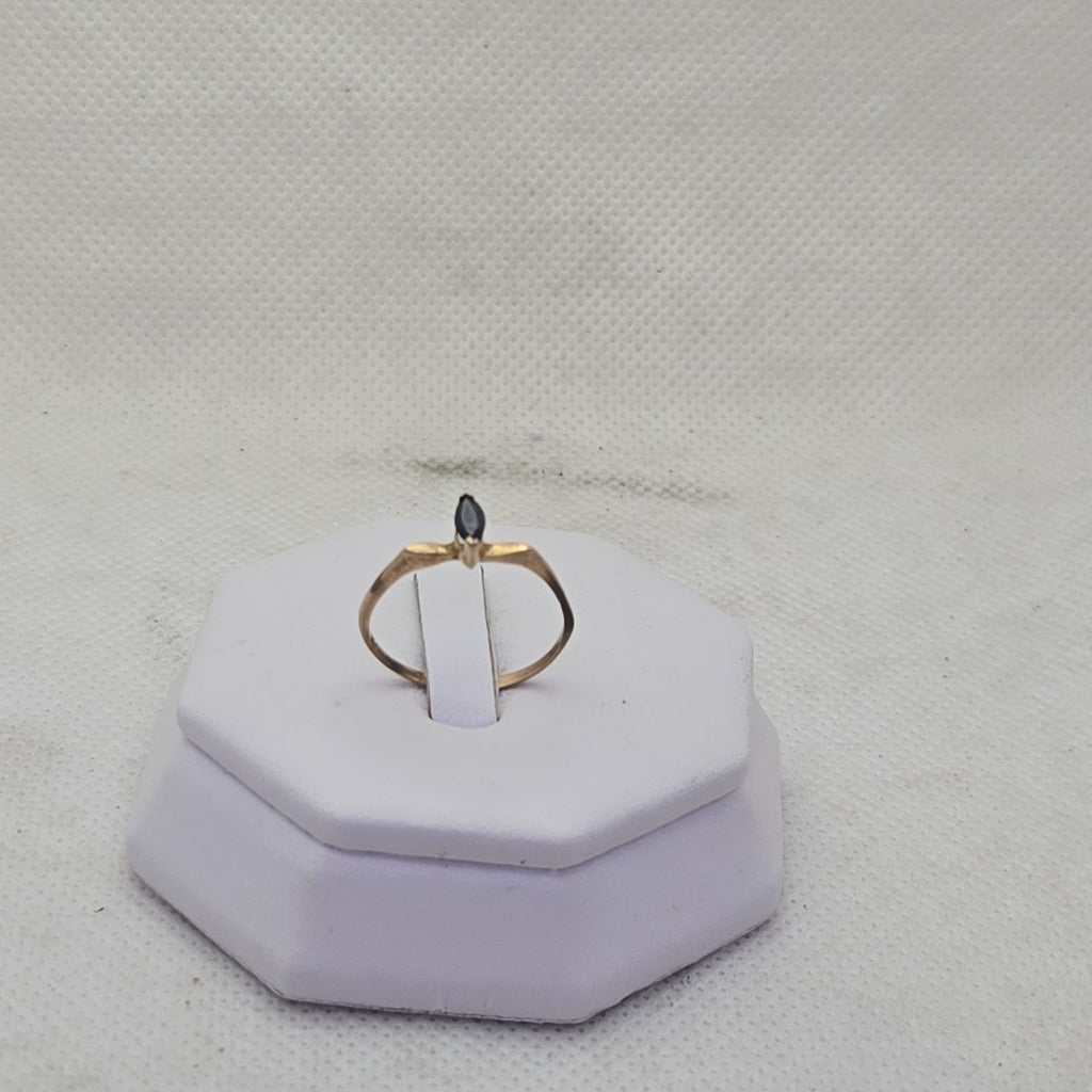 ANILLITO ORO 10 K 0,90 GRMS (SEMINUEVO)