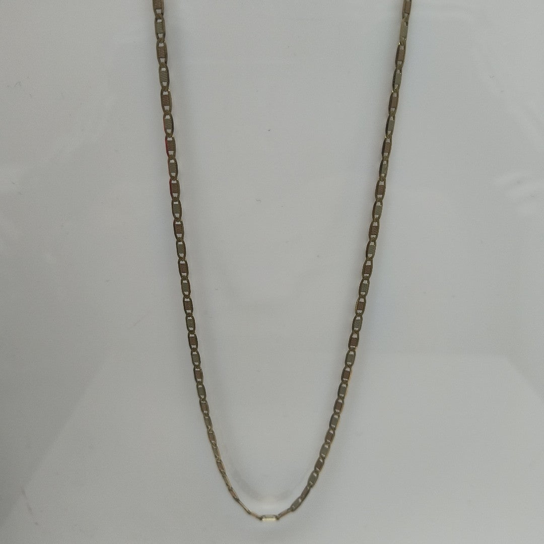 CADENA ORO 10 K 4.8 GRMS (SEMINUEVO)