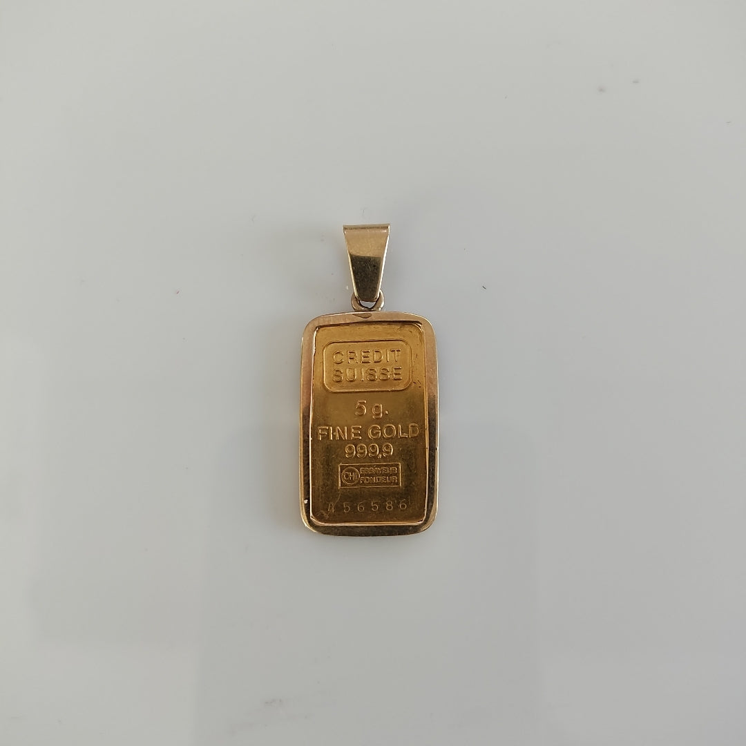 DIJE ORO 14 K 1.5 GRMS (SEMINUEVO)