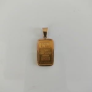 DIJE ORO 14 K 1.5 GRMS (SEMINUEVO)