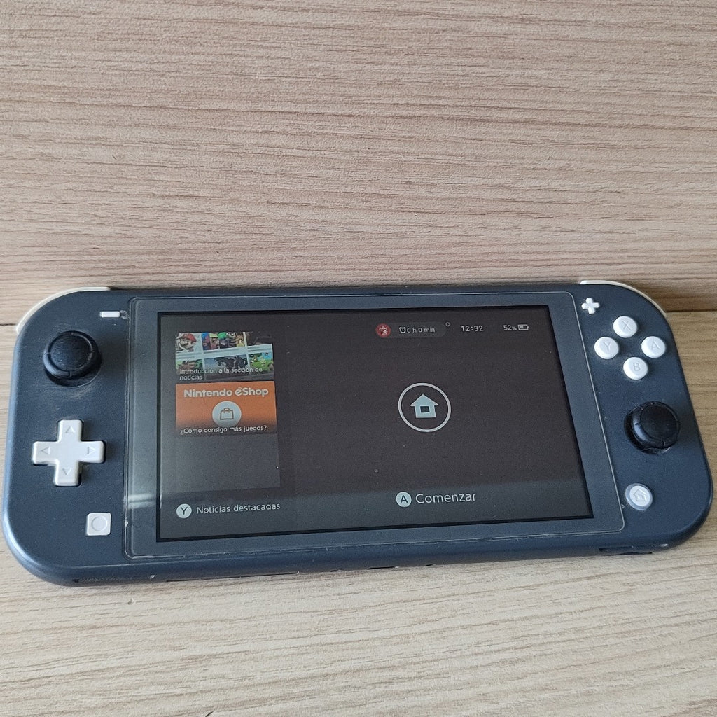CONSOLA DE VIDEOJUEGO NINTENDO SWITCH LITE 32 GB (SEMINUEVO)