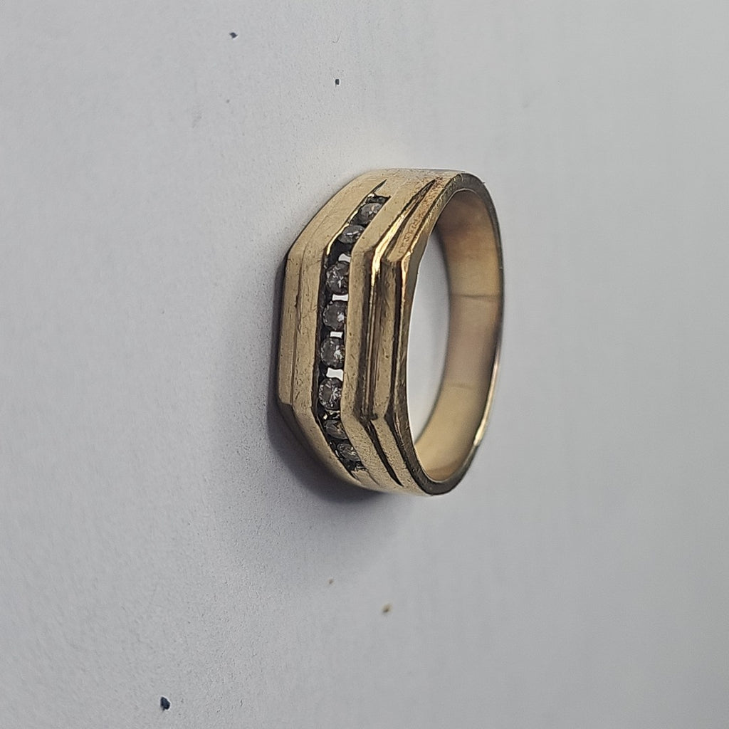 ANILLO ORO 14 K 8.1 GRMS (SEMINUEVO)