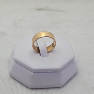 ARGOLLA ORO 14 K 5.2 GRMS (SEMINUEVO)