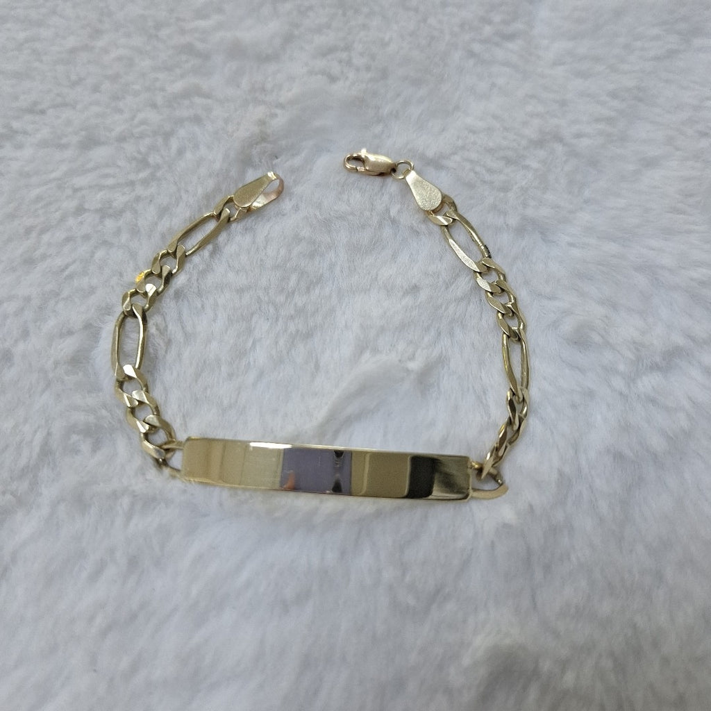 ESCLAVA ORO 10 K 9.9 GRMS (SEMINUEVO)
