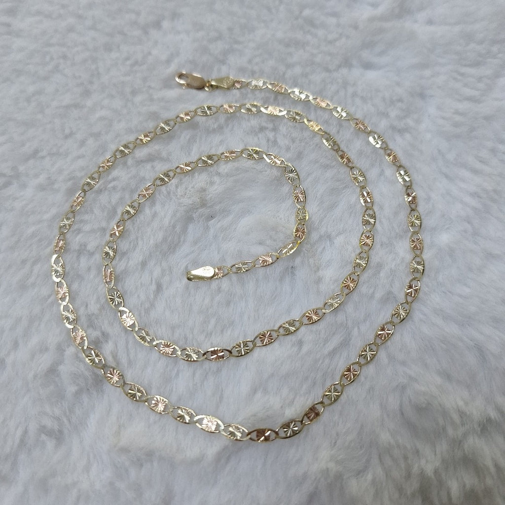 CADENA ORO 10 K 6.8 GRMS (SEMINUEVO)