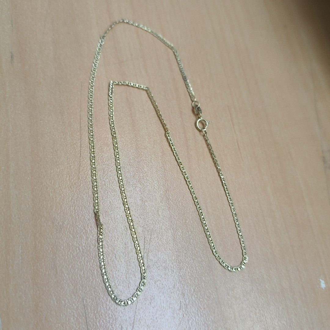CADENA ORO 10 K 1.7 GRMS (SEMINUEVO)