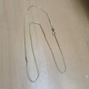 CADENA ORO 10 K 1.7 GRMS (SEMINUEVO)