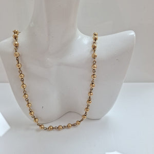 COLLAR ORO 14 K 10.4 GRMS (SEMINUEVO)