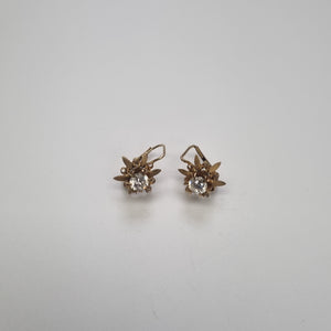ARETES PAR ORO 10 K 3.8 GRMS (SEMINUEVO)