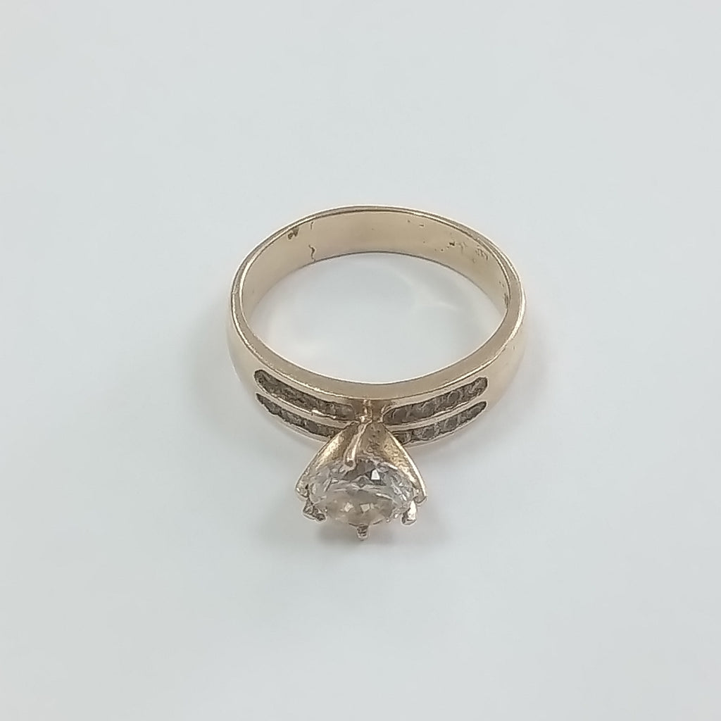 ANILLITO ORO 14 K 5.3 GRMS (SEMINUEVO)