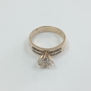 ANILLITO ORO 14 K 5.3 GRMS (SEMINUEVO)