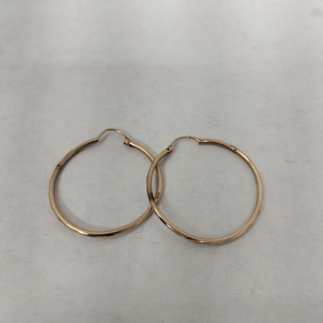 ARRACADAS PAR ORO 10 K 1.8 GRMS (SEMINUEVO)