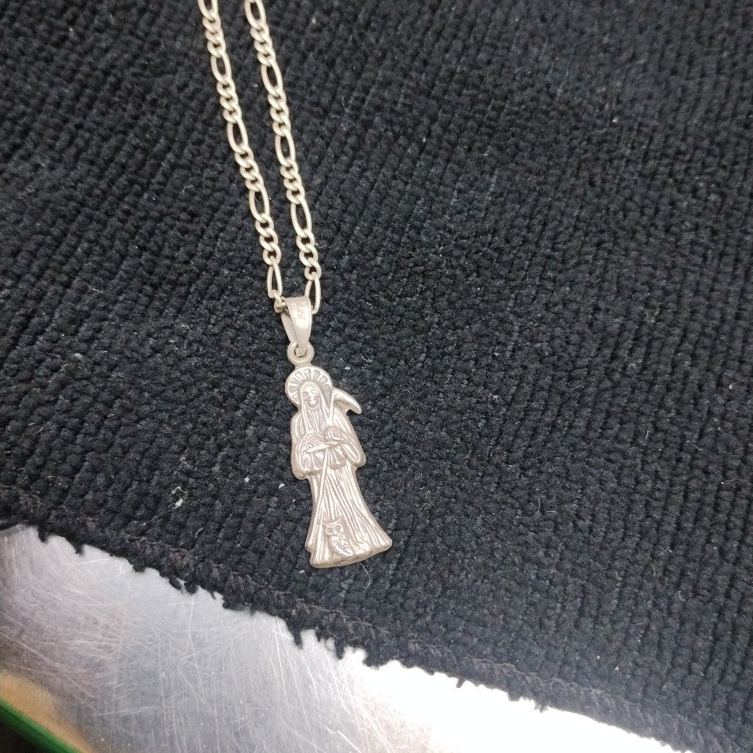 CADENA, DIJE PLATA 6.3 GRMS (SEMINUEVO)