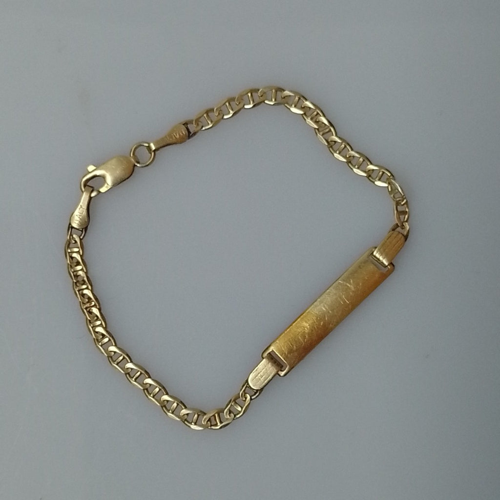 ESCLAVA ORO 14 K 3,40 GRMS (SEMINUEVO)