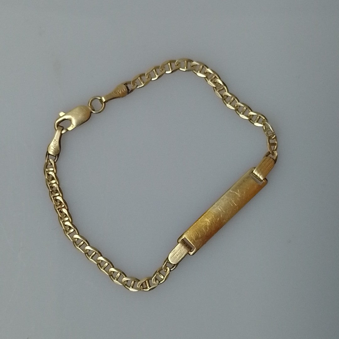 ESCLAVA ORO 14 K 3,40 GRMS (SEMINUEVO)