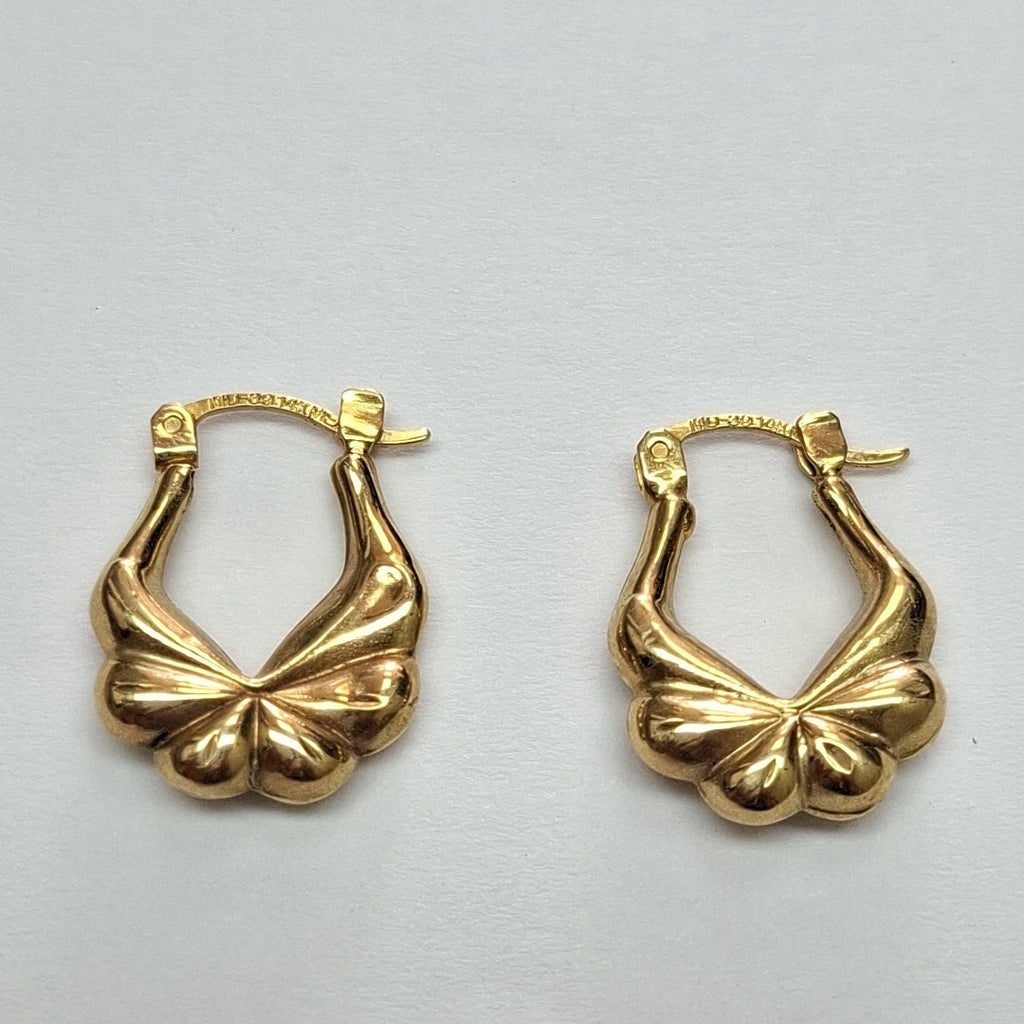ARRACADAS PAR ORO 14 K 1,70 GRMS (SEMINUEVO)