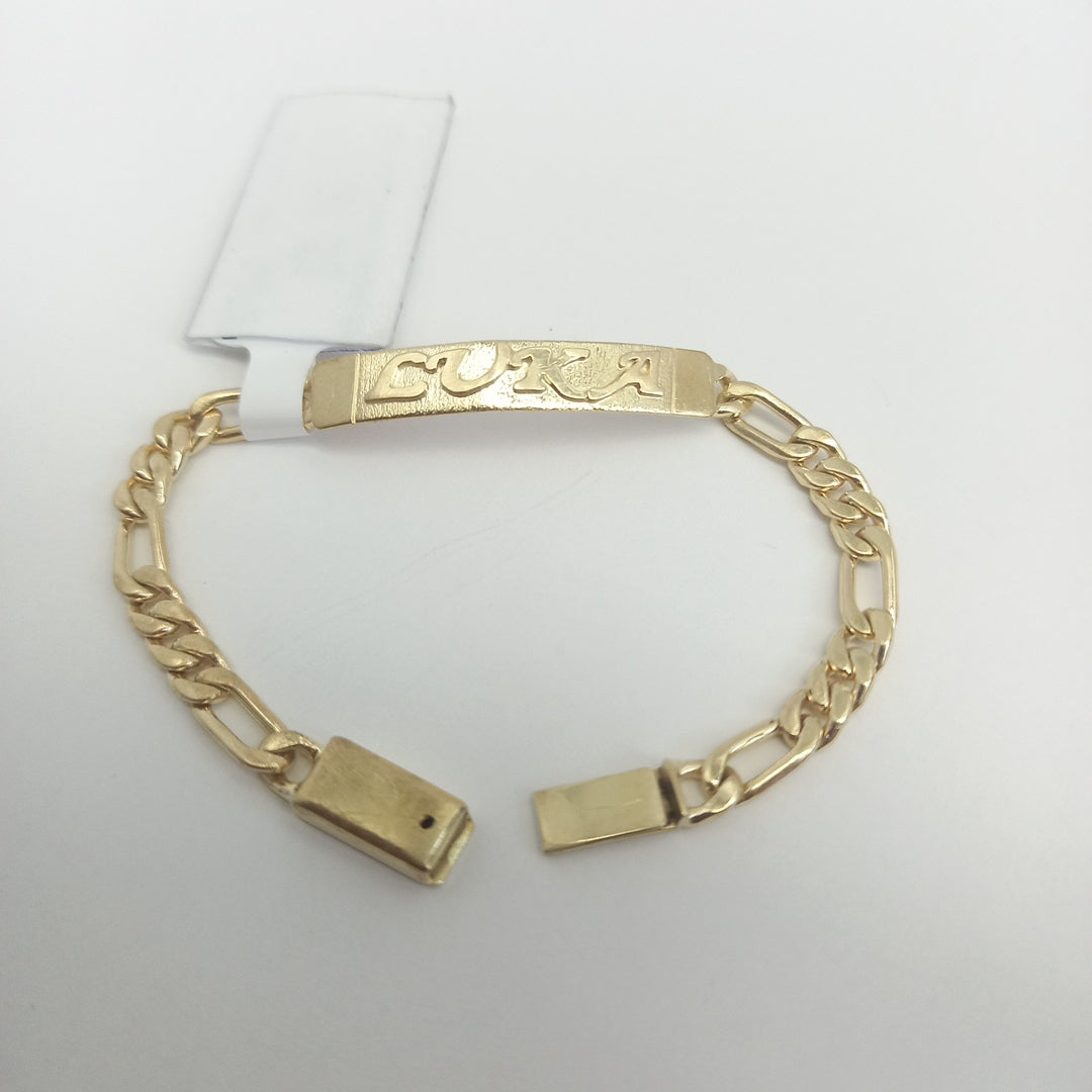 ESCLAVA ORO 10 K 5.8 GRMS (SEMINUEVO)