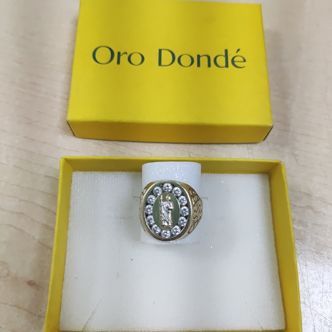 ANILLO ORO 10 K 6.7 GRMS (SEMINUEVO)