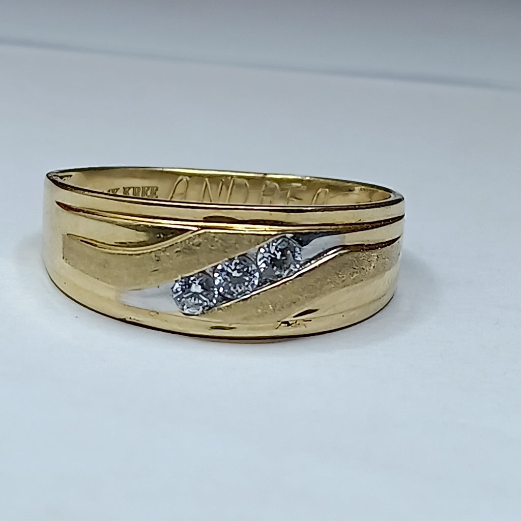 ARGOLLA ORO 14 K 2,90 GRMS (SEMINUEVO)