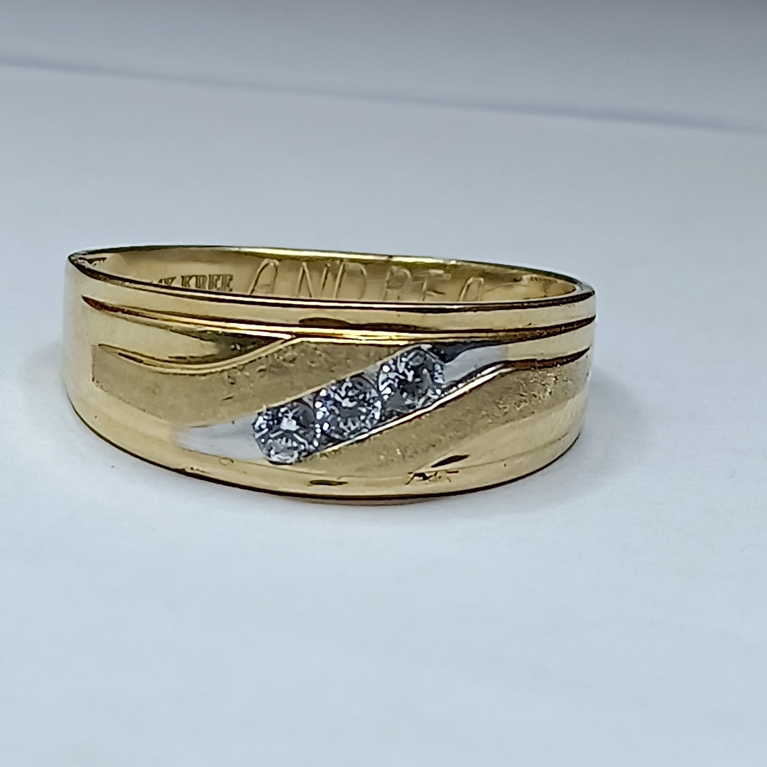 ARGOLLA ORO 14 K 2,90 GRMS (SEMINUEVO)