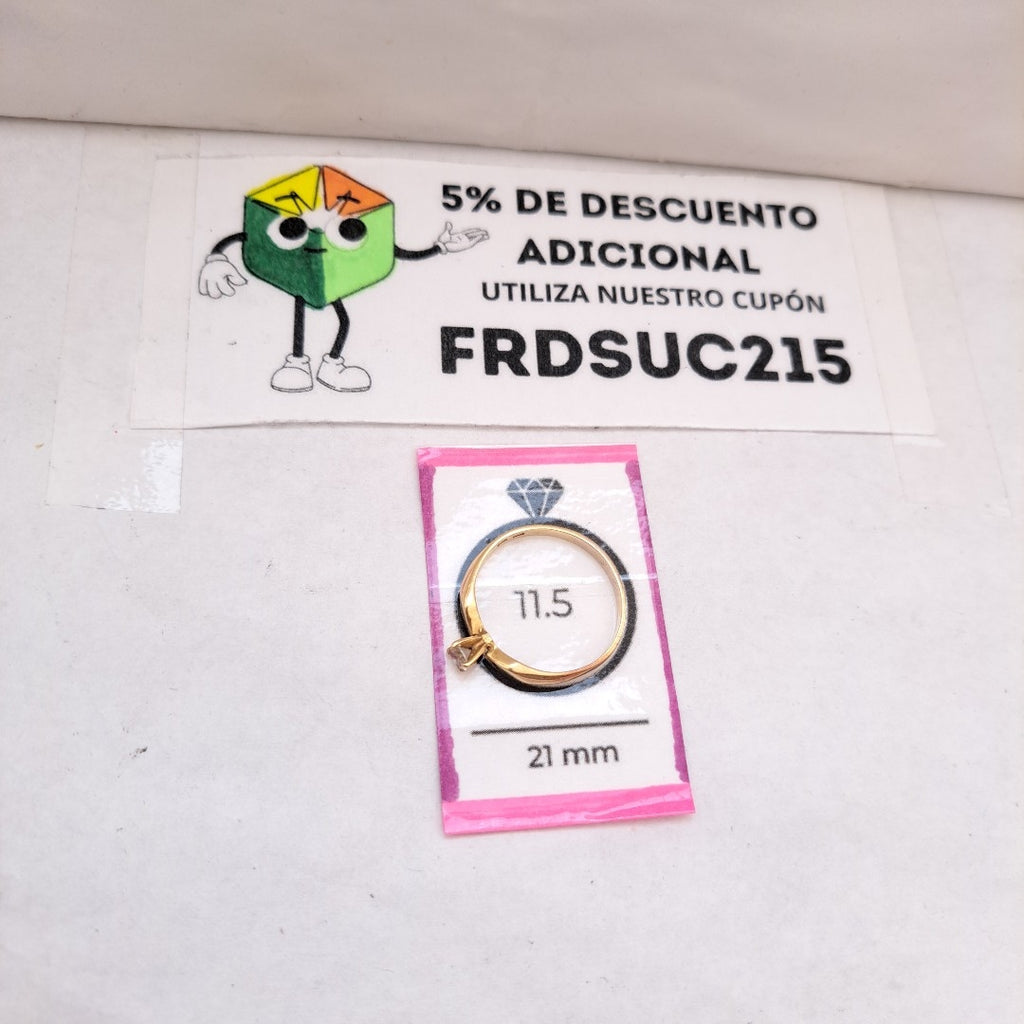 SOLITARIO ORO 10 K 2,00 GRMS (SEMINUEVO)