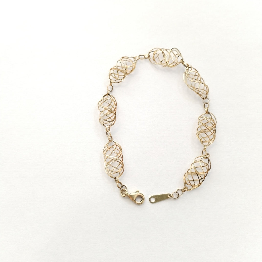 PULSERA ORO 14 K 3.7 GRMS (SEMINUEVO)