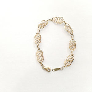 PULSERA ORO 14 K 3.7 GRMS (SEMINUEVO)