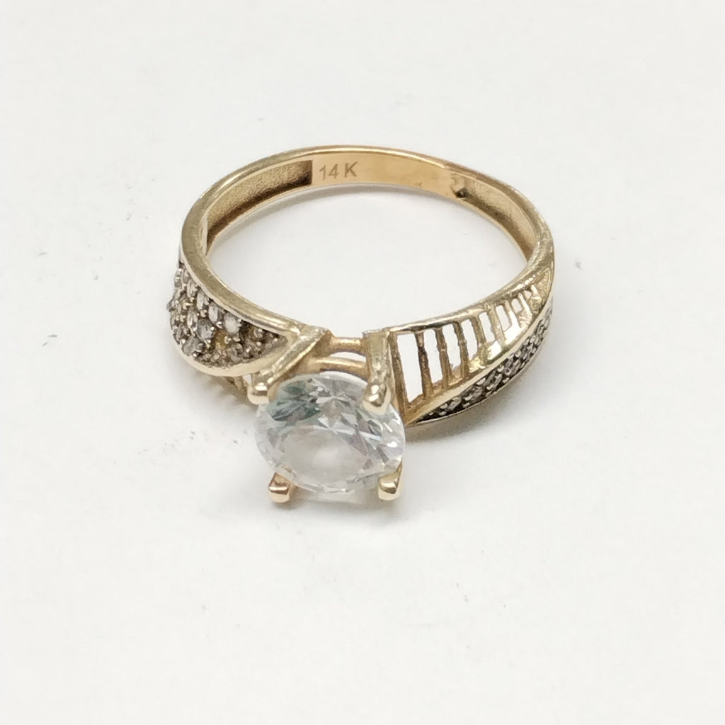ANILLITO ORO 10 K 2,50 GRMS (SEMINUEVO)
