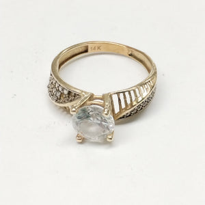 ANILLITO ORO 10 K 2,50 GRMS (SEMINUEVO)