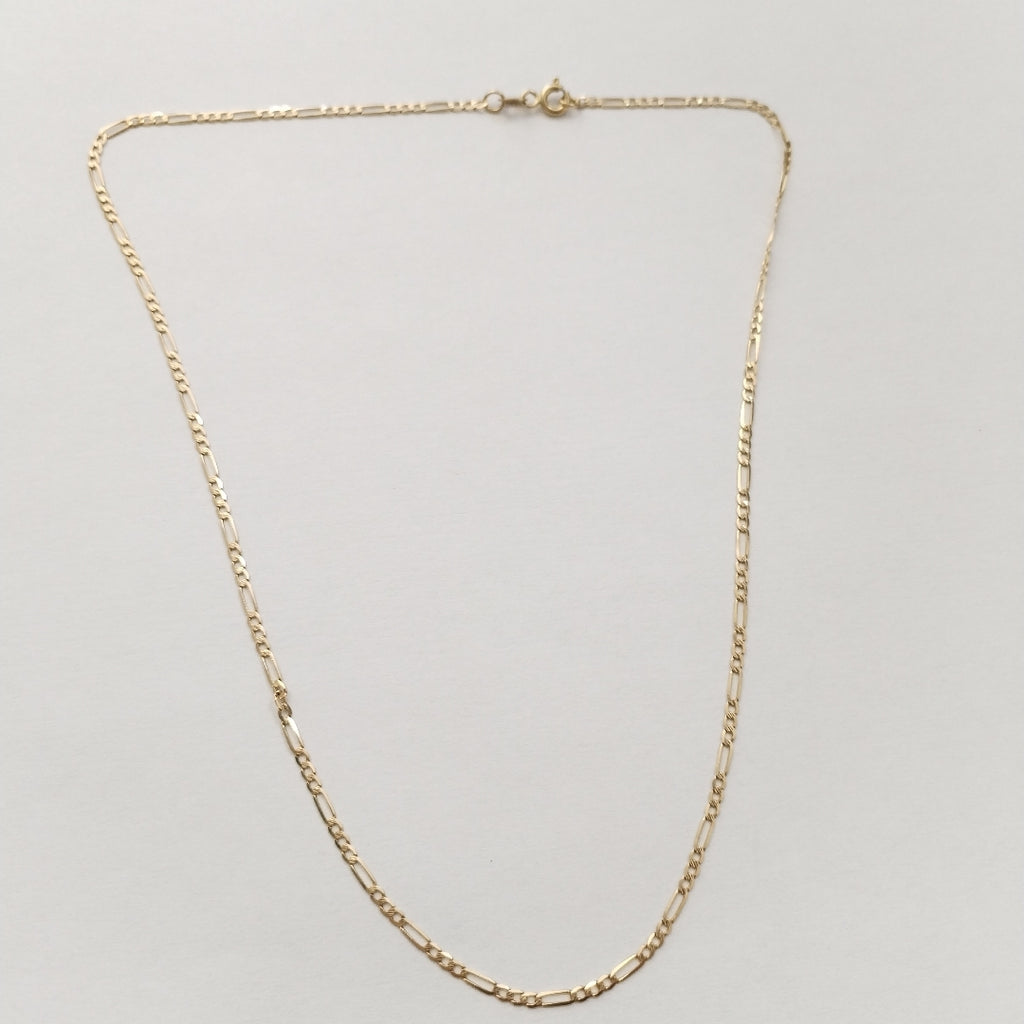 CADENA ORO 14 K 2.1 GRMS (SEMINUEVO)