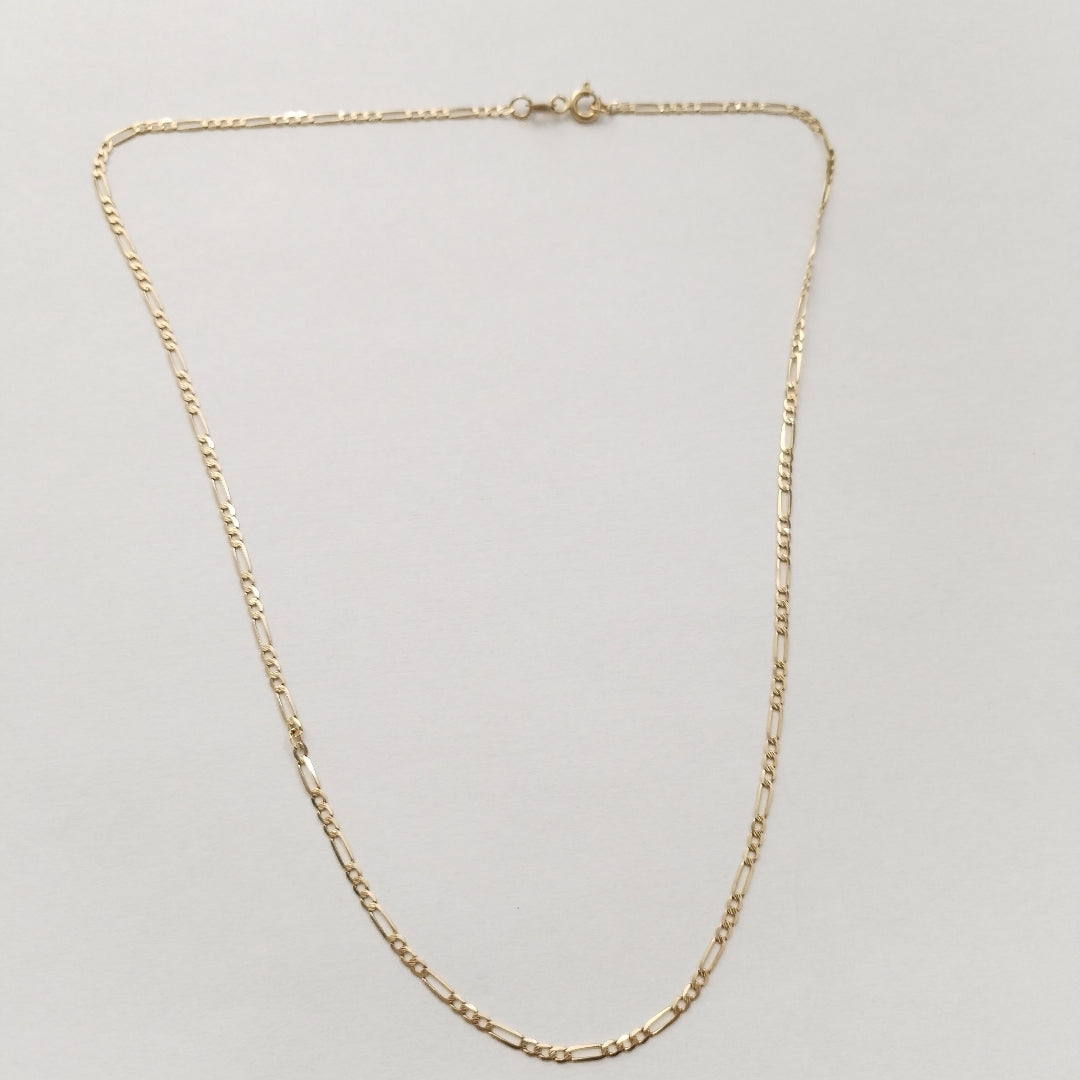 CADENA ORO 14 K 2.1 GRMS (SEMINUEVO)
