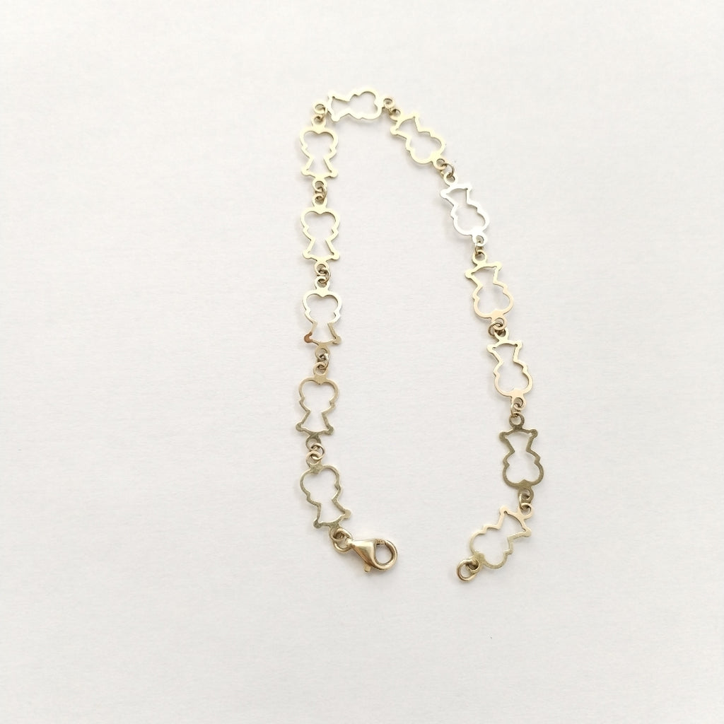 PULSERA ORO 14 K 2.1 GRMS (SEMINUEVO)