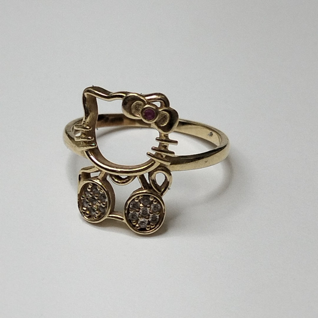 ANILLITO ORO 14 K 2.4 GRMS (SEMINUEVO)